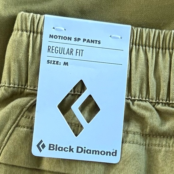 Black Diamond Women's Notion SP Hiking Climbing Pants NWT Size M - Picture 7 of 8
